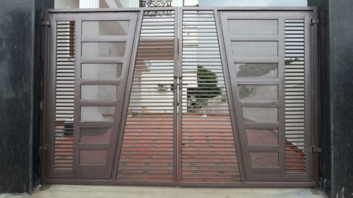 Mild Steel Construction Swing Gates