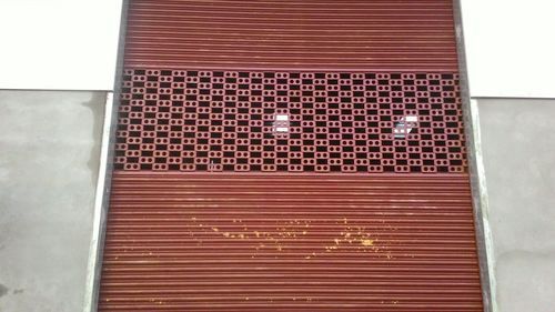 Mild Steel Grill Shutters