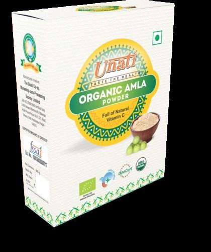 Organic Amla Powder - High Nutritional Value, Adulteration-Free with Long Shelf Life, Premium Quality Packaging