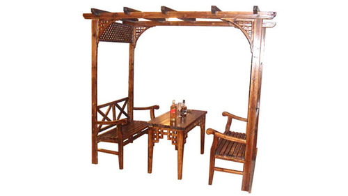 पैवेलियन Lm037 बेंच और टेबल