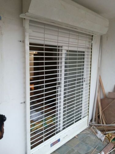 Pipe Grill Rolling Shutters