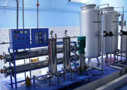 Water Purifying RO Plant