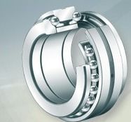 Axial Angular Contact Ball Bearings - Precision SP Class Tolerance, Solid Brass Cages , Non Self-Retaining Design