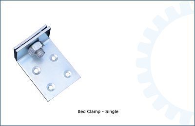 Bed Clamp Single Bolt