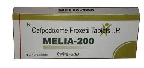 Cefpodoxime Proxetil Tablet