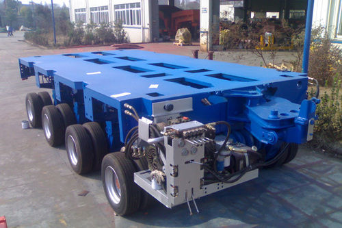 Hydraulic Modular Trailer