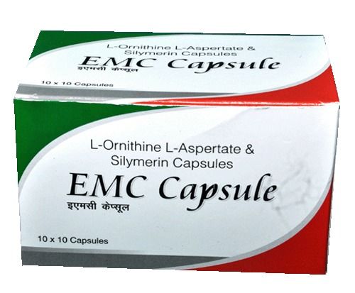 L Ornithine L Aspartate and Silymarin Capsule