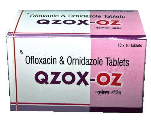 Ofloxacin and Ornidazole Tablet