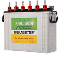 Renu Urja Tubular Batteries