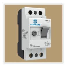 Residual Current Circuit Breaker - Robust Protection Against Direct & Indirect Contact, Fire Hazards, Dual Termination Compatibility, 6kA/10kA Short Circuit Withstand Capacity, Voltage Independent Design