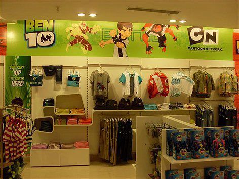 Retail Store Interior Designing Services