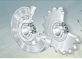 Roller Chain Idler Sprocket Units Idler Pulley Units