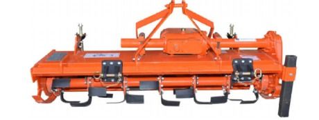 Rotary Tiller - High-Quality Raw Material, 125mm-150mm Soil Loosening Depth | Saves 15%-35% Fuel Expenses, Quick Seed Bed Preparation, Suitable for Dry & Wet Land Cultivation