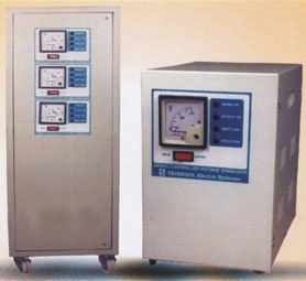 Servo Controlled Voltage Stabilizers - High-Quality Raw Material, 1 KVA - 500 KVA Single and Three Phase, Air Cooled and Oil Cooled