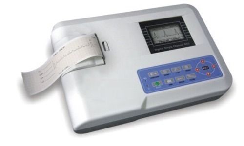 Single Channel Ecg Machine