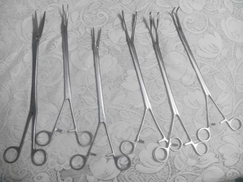 Steel Thoracic Instruments Set