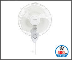 Wall Fan - High Speed, Energy Saver , Noiseless Operation - Easy Installation, Available in Various Colors