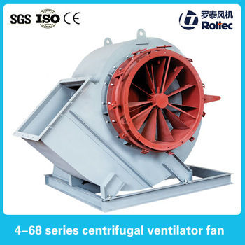 4-68 Series Centrifugal Ventilator Fan