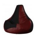 Black Classic Teardrop Bean Bag