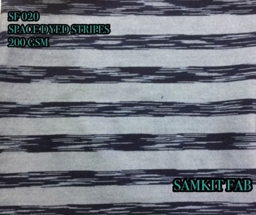 Finest Denim Space Dyed Stripes Fabrics