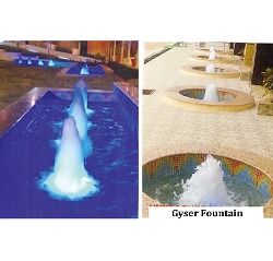 geyser fountain