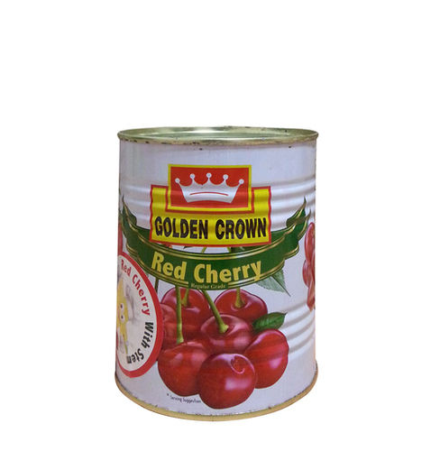 Golden Crown Brand Red Cherry With Stem Regular