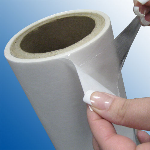 Heat Activated Tape - Polyester Scrim Carrier, High Tack Adhesive for Uneven Surfaces and Excellent Initial Adhesion