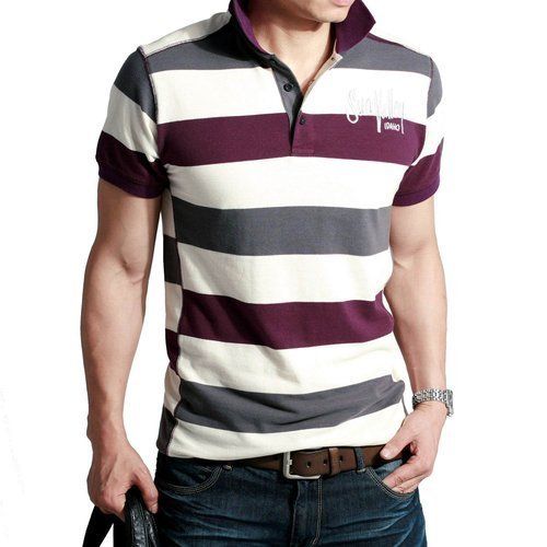 Men's Stripe Design T-Shirts