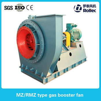 MZ/RMZ Gas Booster Fan