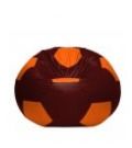 Orange Football Bean Bag