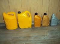 Plastic Oil Containers