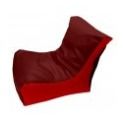 Red Lounger