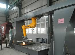 Robotic Laser Cutting Machine