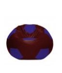 Royal Blue Football Bean Bag