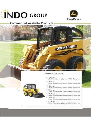 Skid Steer Loader (John Deere)