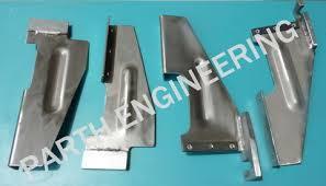 Stainless Steel Bracket For Printing Machinery