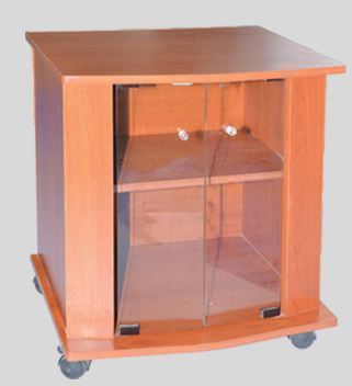 Wooden TV Stand - Durable Solid Wood, Multiple Sizes Available, Elegant Finishes with Modern Designs