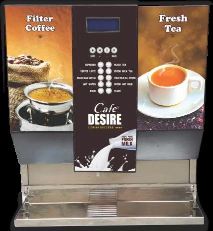 Cafe Desire Tea Coffee Vending Machine