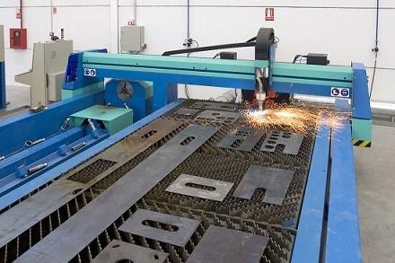 CNC Gas Cutting Machine