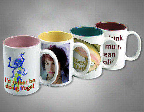 Custom Mug Printed Services