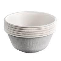 Disposable Paper Bowl - Eco-Friendly Paper, 12oz Capacity, Biodegradable Design | Perfect for Catering, Events, and Takeout Solutions