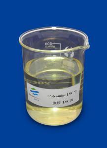 EPI DMA Polymer Light Colorless Liquid Polyamine Anionic Trash Catcher 