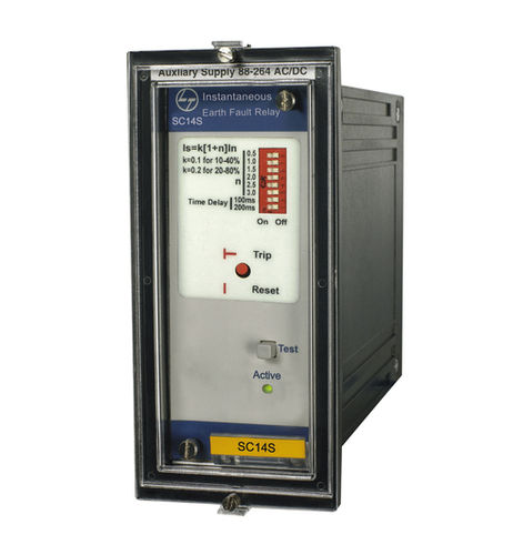 Sc14S Instantaneous Earth Fault Relay