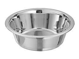 Steel Rice Kunda Bowl