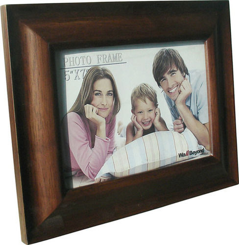 Table Top Wood Oak Photo Frame