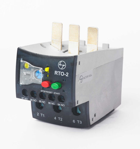 Thermal Overload Relays - High Grade Mechanism Protection | Overload and Single Phasing Safeguard