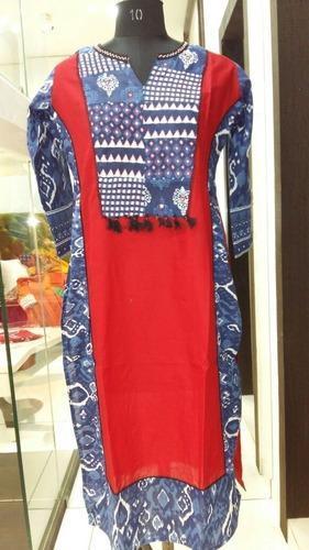 Trendy Cotton Ladies Kurtis