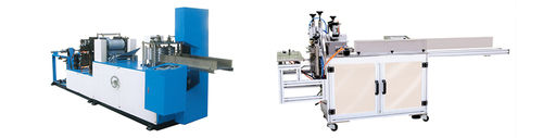 UST-200-400B Napkin Tissue Machinery Production Line