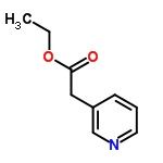 3-Pyridineacetic Acid, Ethyl Ester