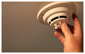 Fire And Smoke Alarm System